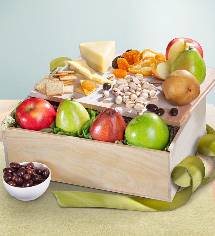 Fruit, Cheese & Nut Crate